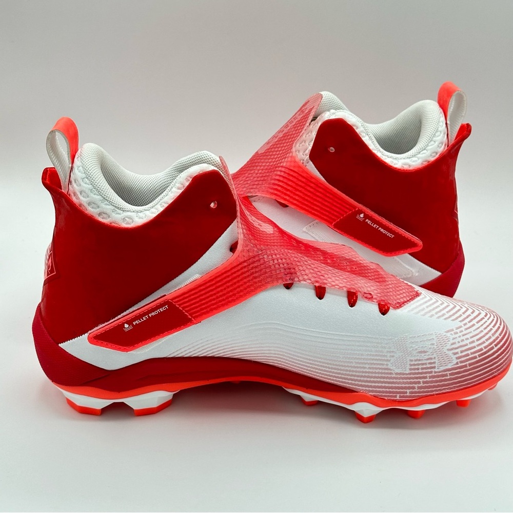 Men’s Under Armour UA Highlight Hammer MC Football Cleats 3025085-100 Size 9.5 - Picture 9 of 10